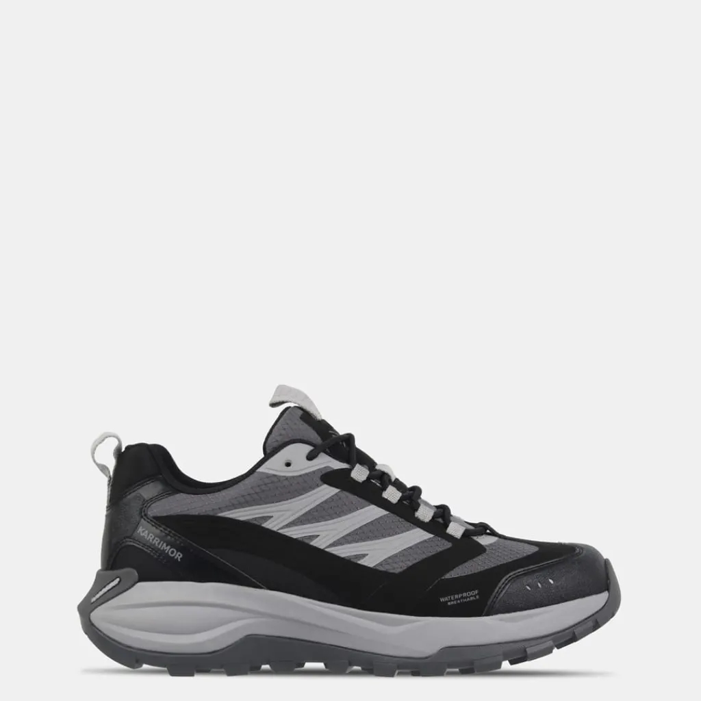 Shoes*Karrimor Mens Milford Hiking Shoes in Grey