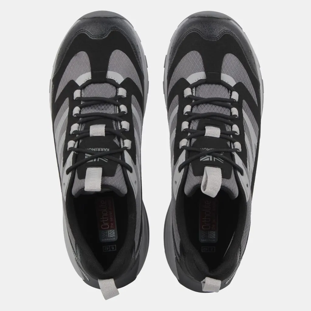 Shoes*Karrimor Mens Milford Hiking Shoes in Grey
