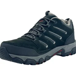 Outdoor Footwear|Shoes*Karrimor Mens Mount Low Waterproof Walking Shoes in Black