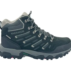 Outdoor Footwear|Boots*Karrimor Mens Mount Mid Waterproof Walking Boots in Black