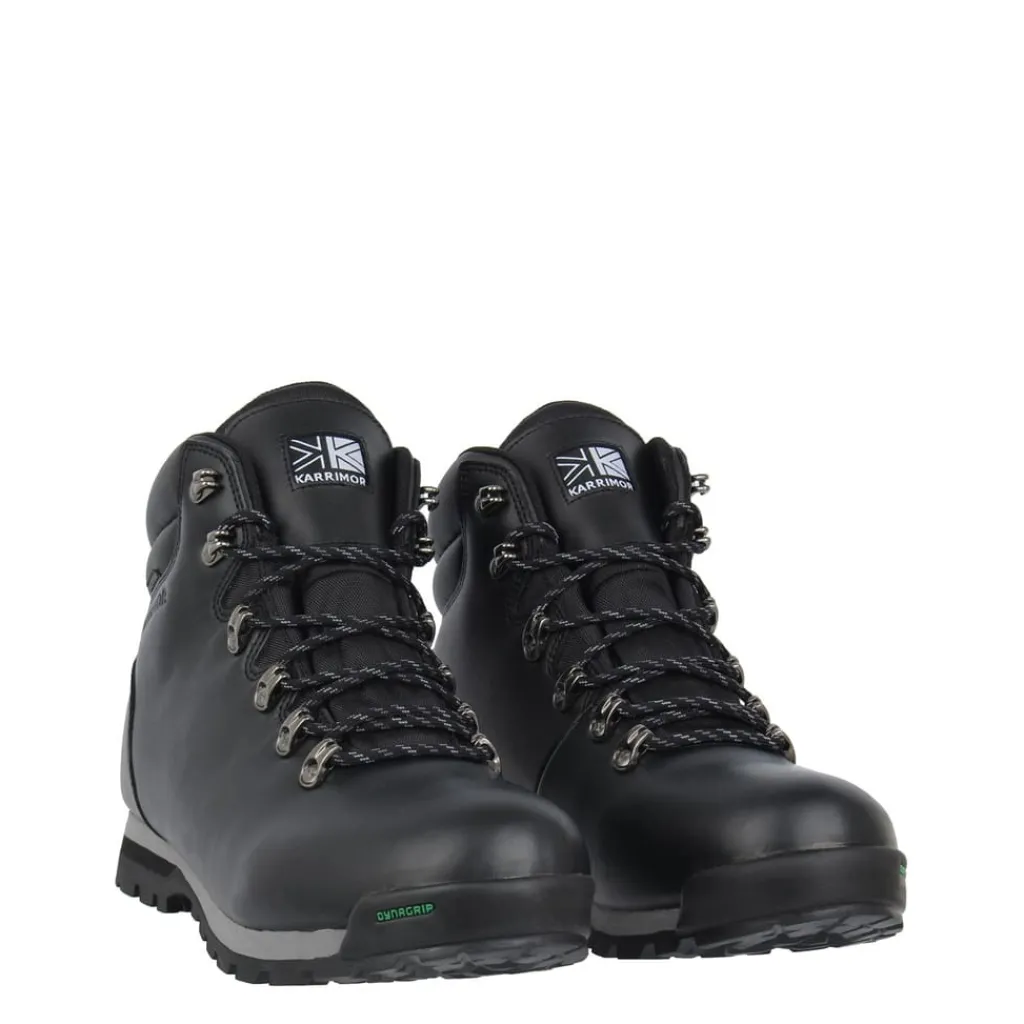 Outdoor Footwear|Boots*Karrimor Mens Munro Walking Boots in Black