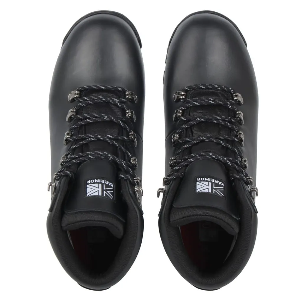 Outdoor Footwear|Boots*Karrimor Mens Munro Walking Boots in Black