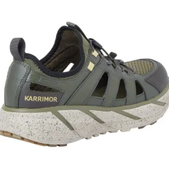 Outdoor Footwear*Karrimor Mens Palmerston Sandals in Green