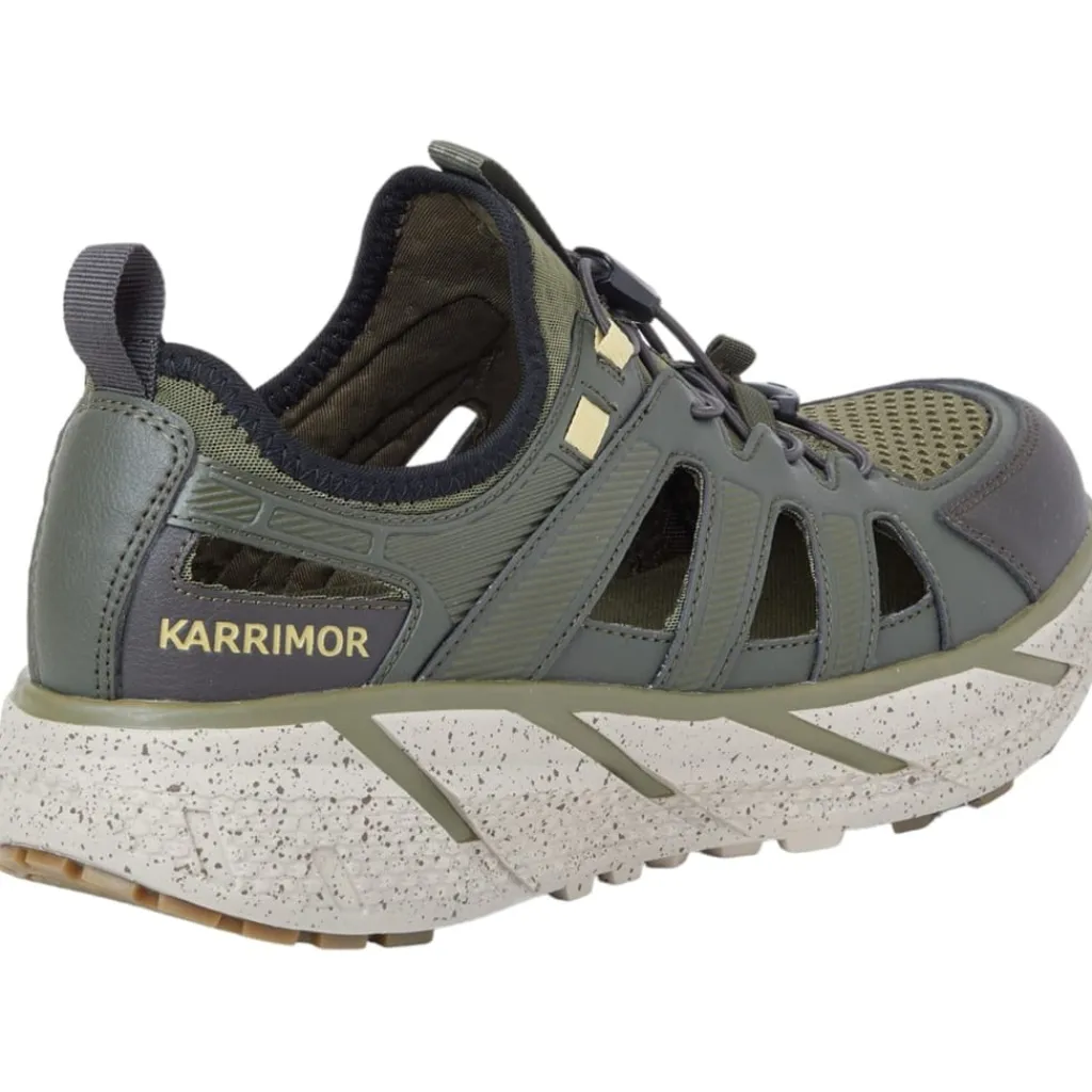 Outdoor Footwear*Karrimor Mens Palmerston Sandals in Green