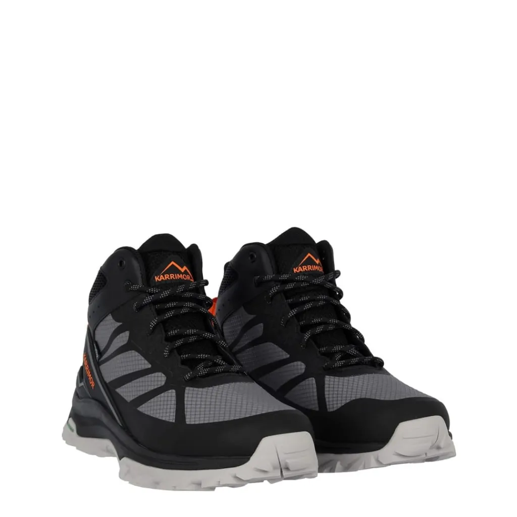Outdoor Footwear|Boots*Karrimor Mens Pennine Walking Boots in Black