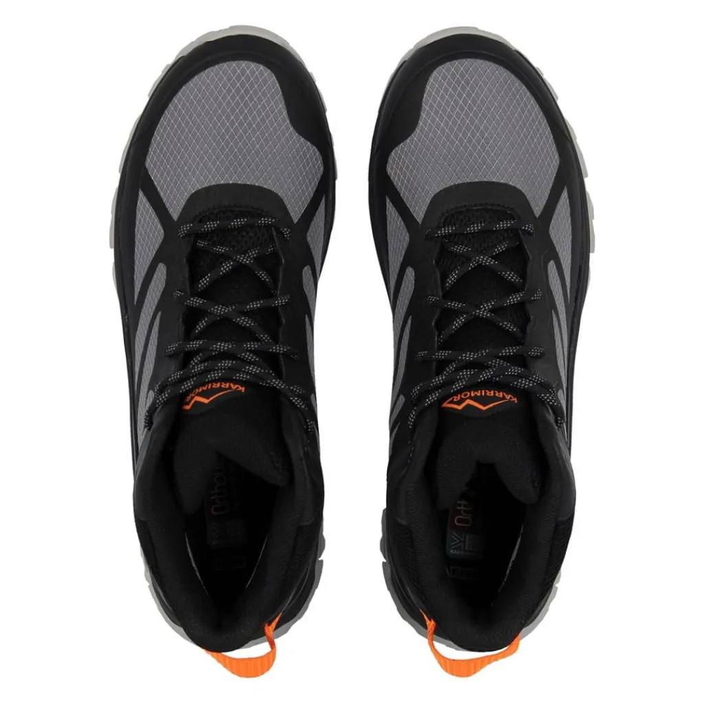 Outdoor Footwear|Boots*Karrimor Mens Pennine Walking Boots in Black