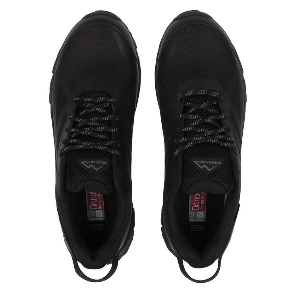 Shoes|Outdoor Footwear*Karrimor Mens Pennine Walking Shoes in Black