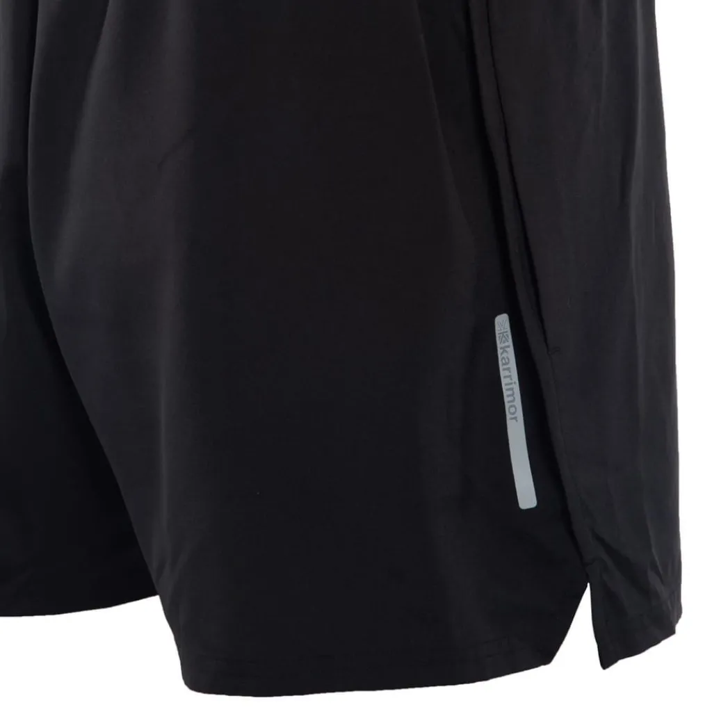 Fitness And Gym Shorts|Fitness And Gymwear*Karrimor Mens Race Shorts in Black