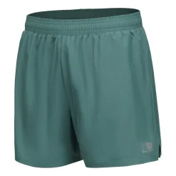 Fitness And Gym Shorts*Karrimor Mens Run 5 Inch Shorts in Green