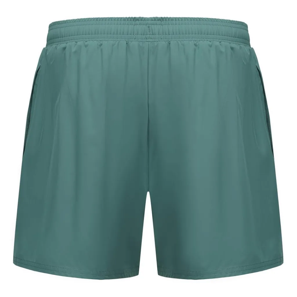 Fitness And Gym Shorts*Karrimor Mens Run 5 Inch Shorts in Green
