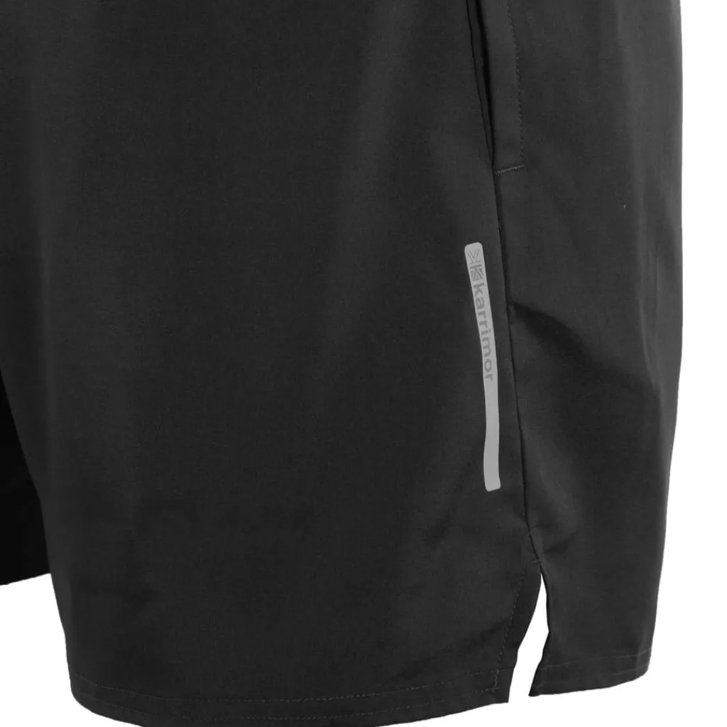 Fitness And Gym Shorts|Fitness And Gymwear*Karrimor Mens Run 5in Shorts in Black