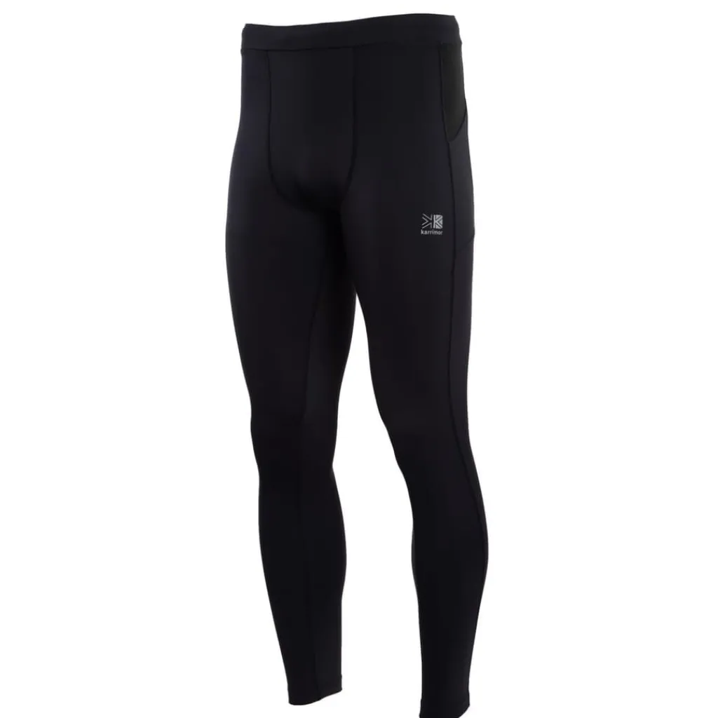 Fitness And Gym Pants|Fitness And Gymwear*Karrimor Mens Run Tights in Black