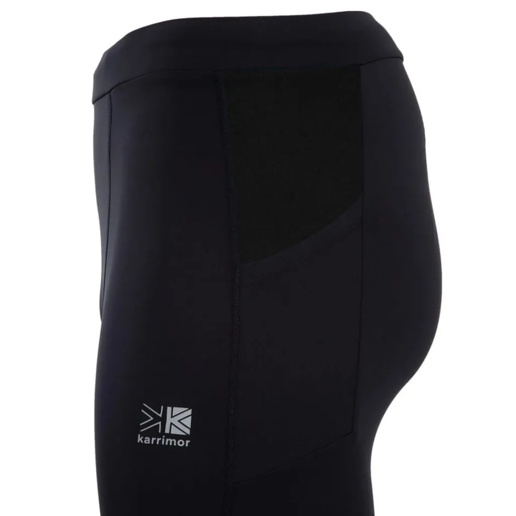 Fitness And Gym Pants|Fitness And Gymwear*Karrimor Mens Run Tights in Black