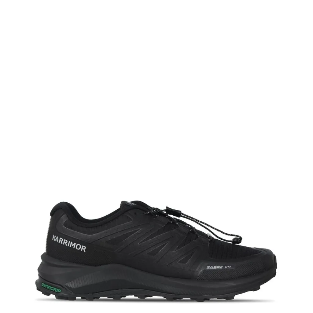 Fitness And Gym Footwear|Running Shoes*Karrimor Mens Sabre 4 Trail Running Shoes in Black