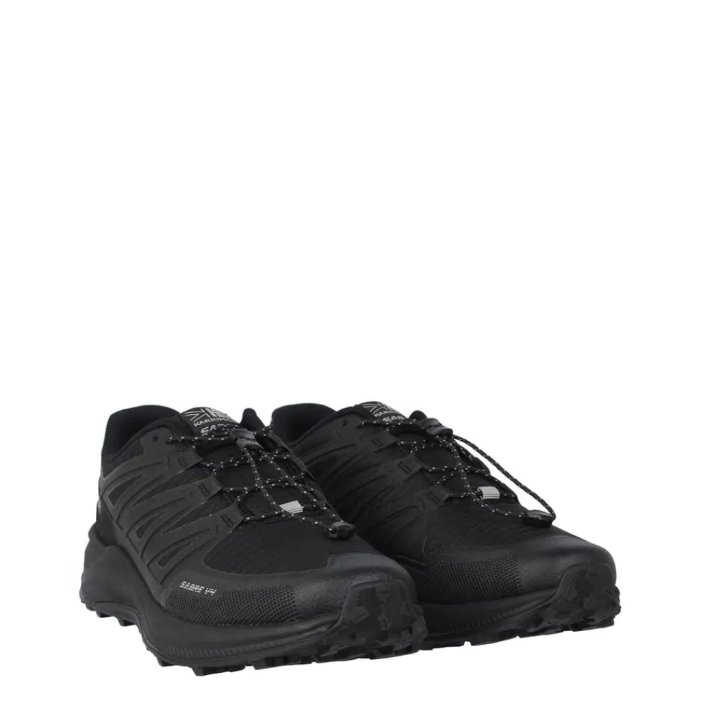 Fitness And Gym Footwear|Running Shoes*Karrimor Mens Sabre 4 Trail Running Shoes in Black