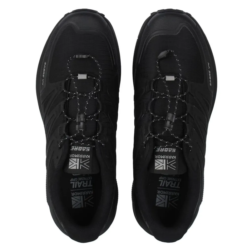 Fitness And Gym Footwear|Running Shoes*Karrimor Mens Sabre 4 Trail Running Shoes in Black