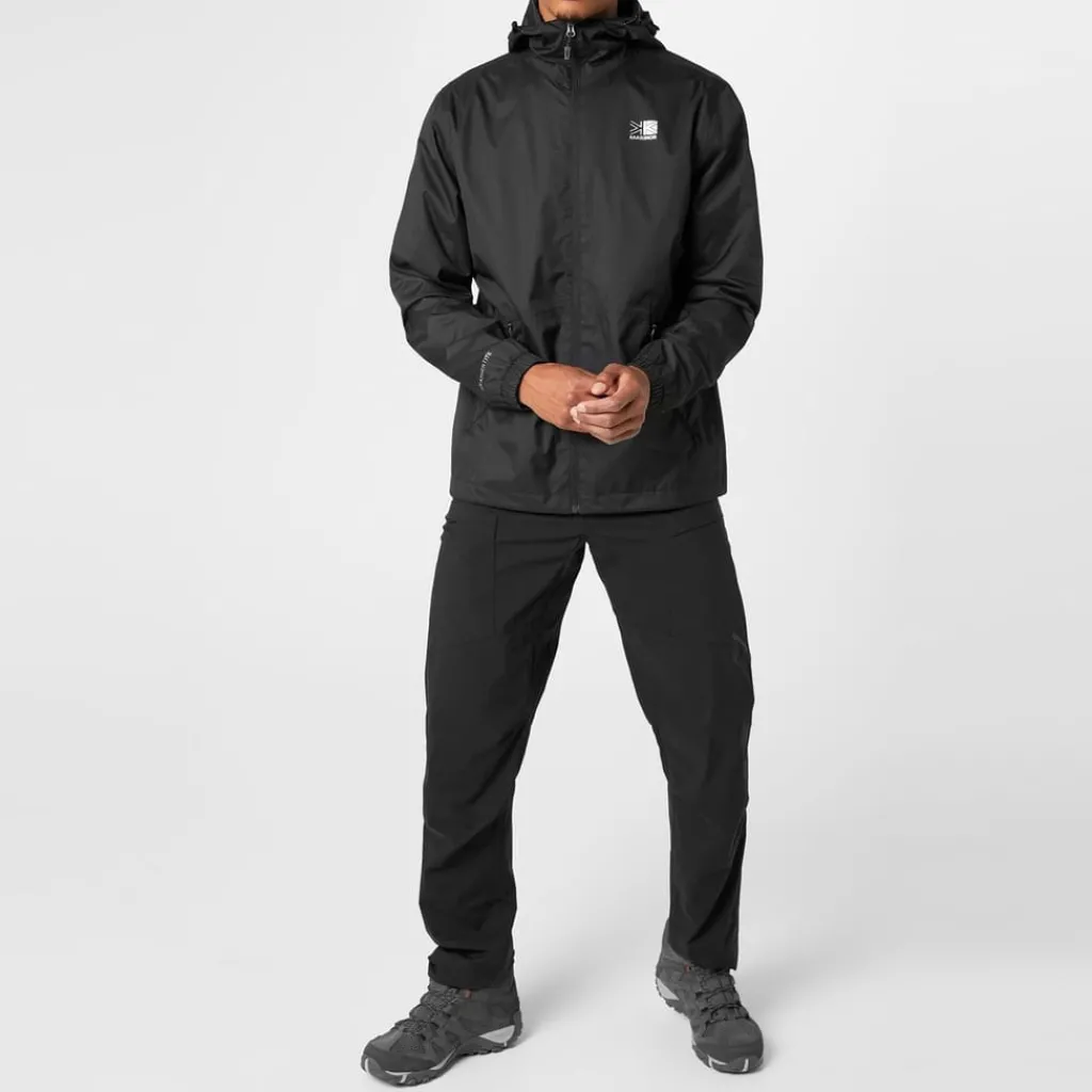 Coats And Jackets*Karrimor Mens Sierra Hooded Jacket in Black