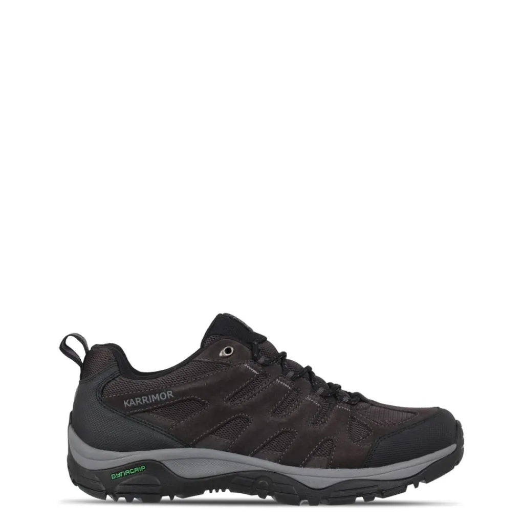 Outdoor Footwear|Shoes*Karrimor Mens Summit Leather Walking Shoes in Grey