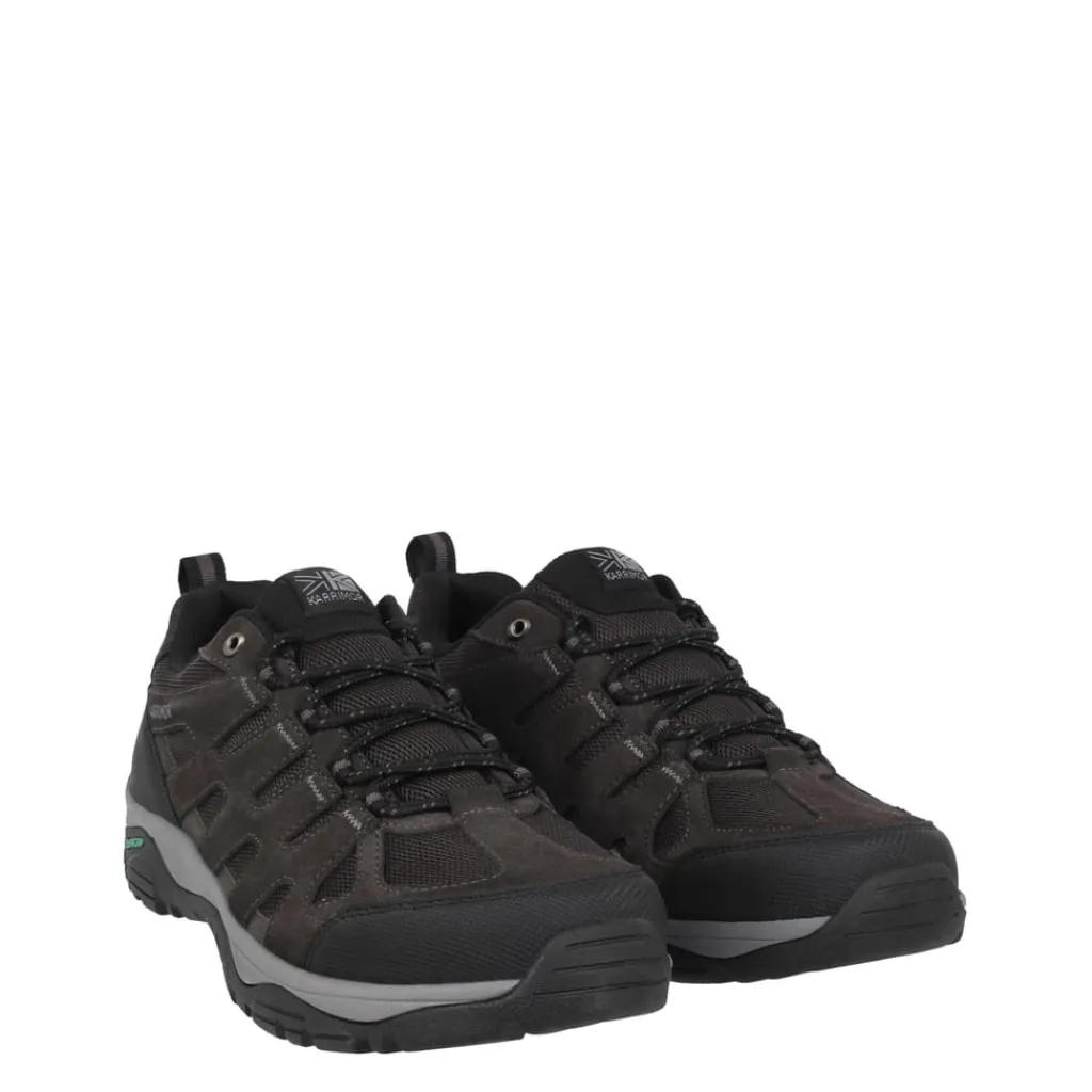 Outdoor Footwear|Shoes*Karrimor Mens Summit Leather Walking Shoes in Grey