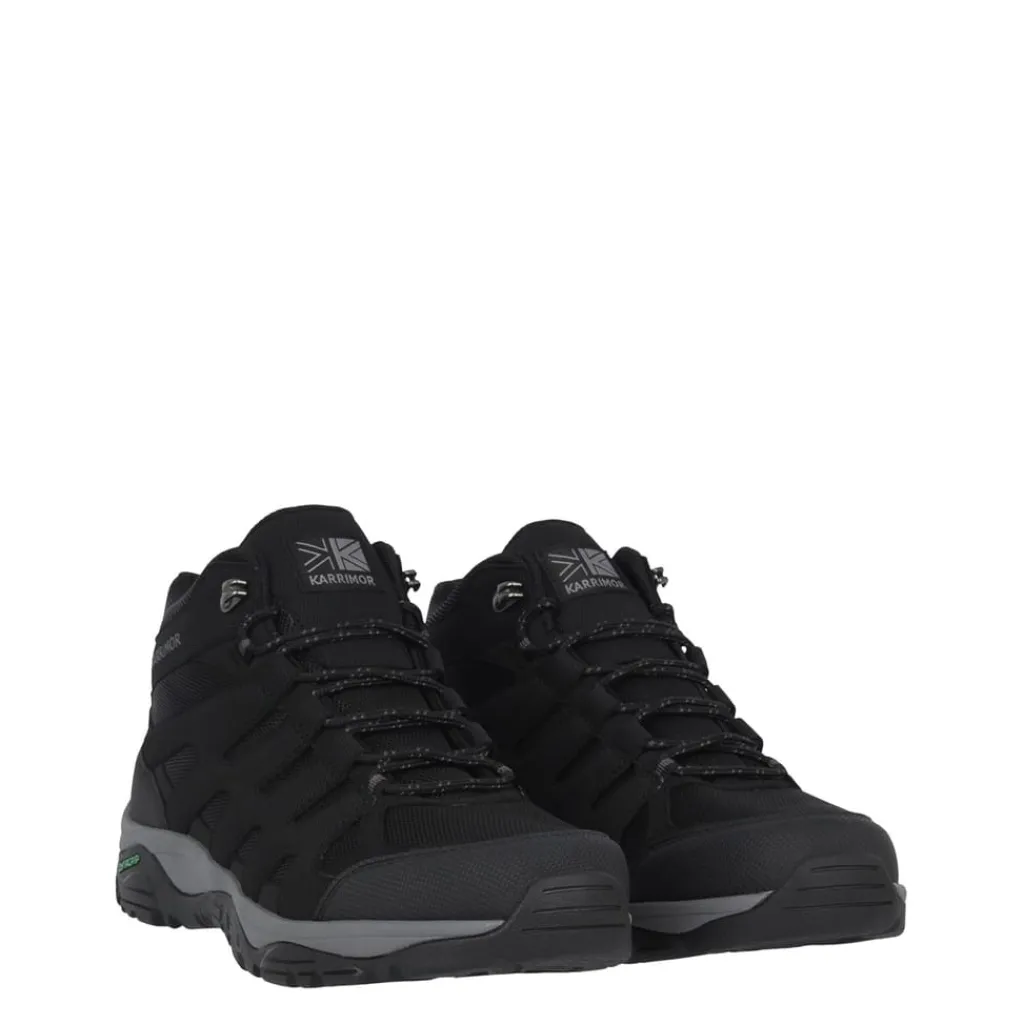 Outdoor Footwear|Boots*Karrimor Mens Summit Walking Boots in Black