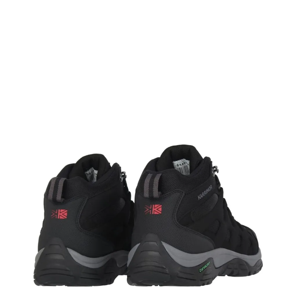 Outdoor Footwear|Boots*Karrimor Mens Summit Walking Boots in Black