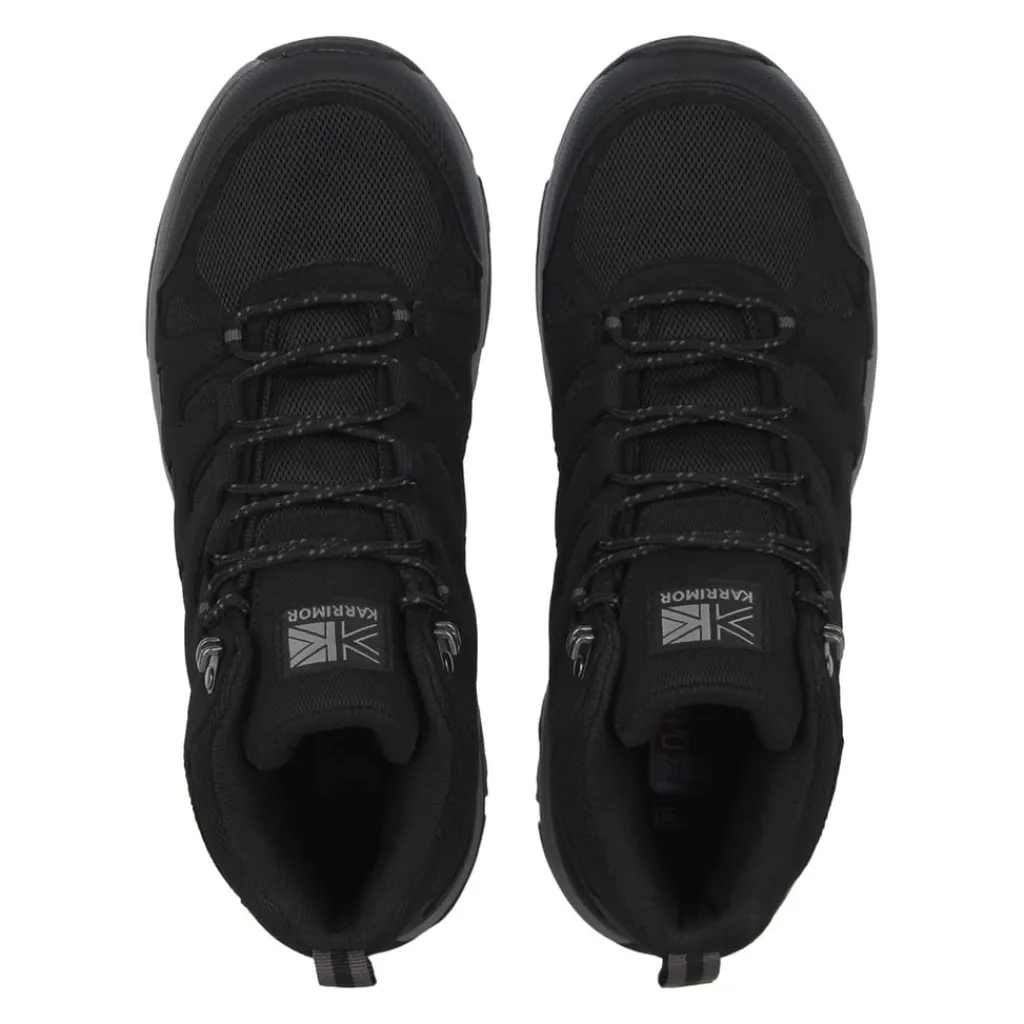 Outdoor Footwear|Boots*Karrimor Mens Summit Walking Boots in Black