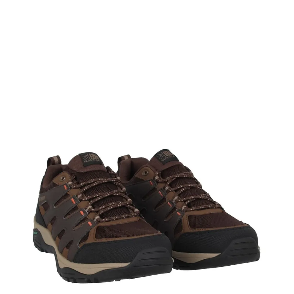 Outdoor Footwear|Shoes*Karrimor Mens Summit Walking Shoes in Brown