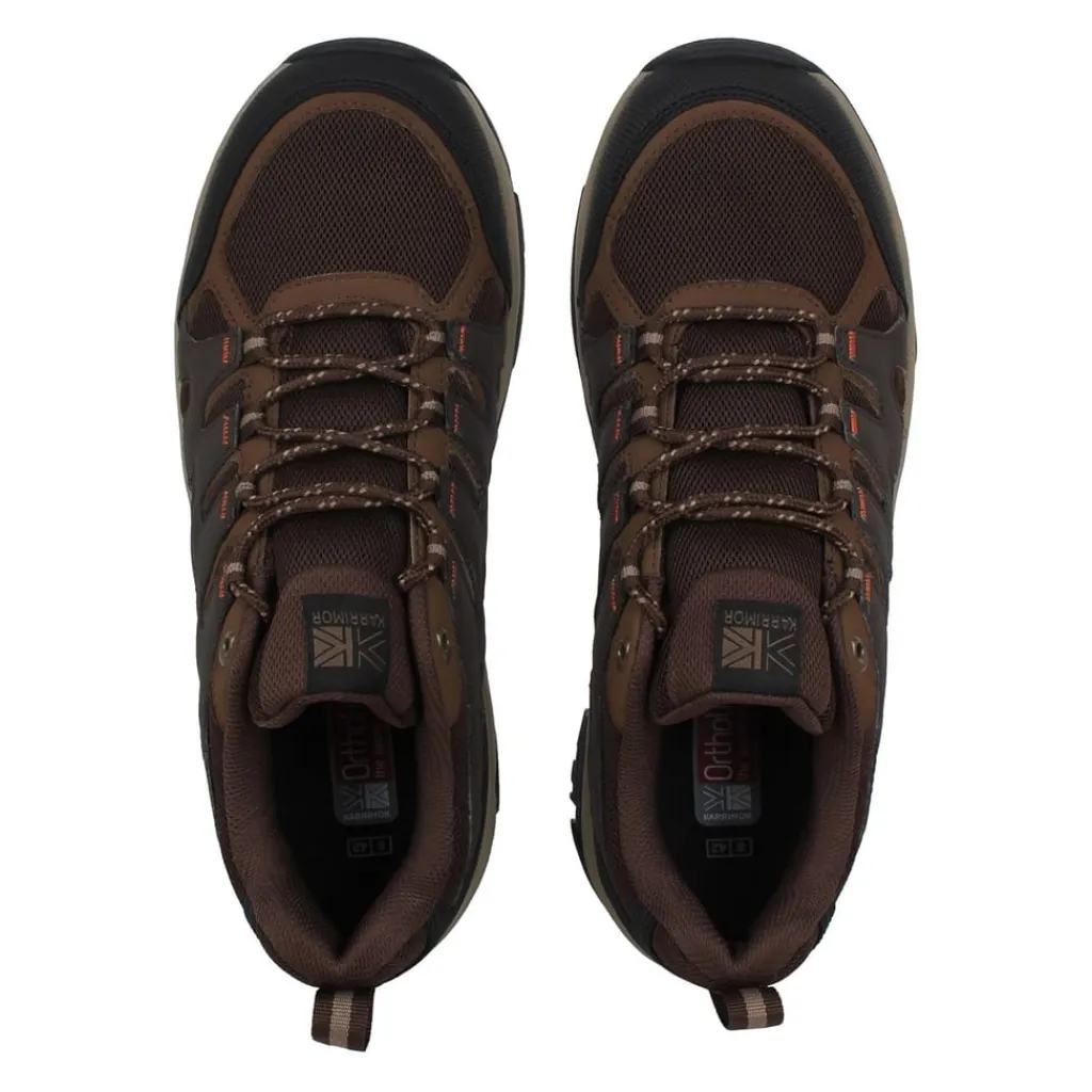 Outdoor Footwear|Shoes*Karrimor Mens Summit Walking Shoes in Brown