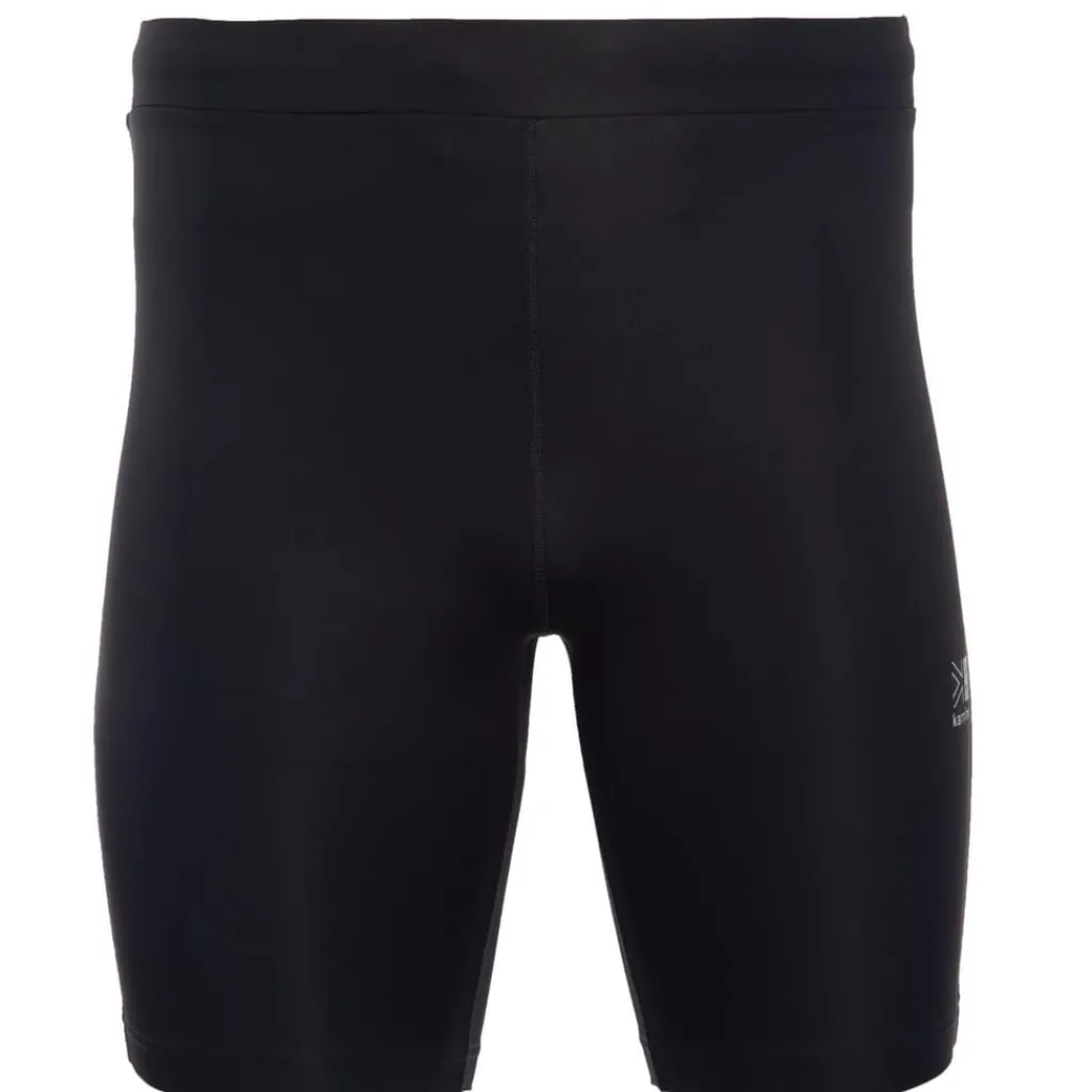 Fitness And Gym Shorts*Karrimor Mens Tight Shorts in Black