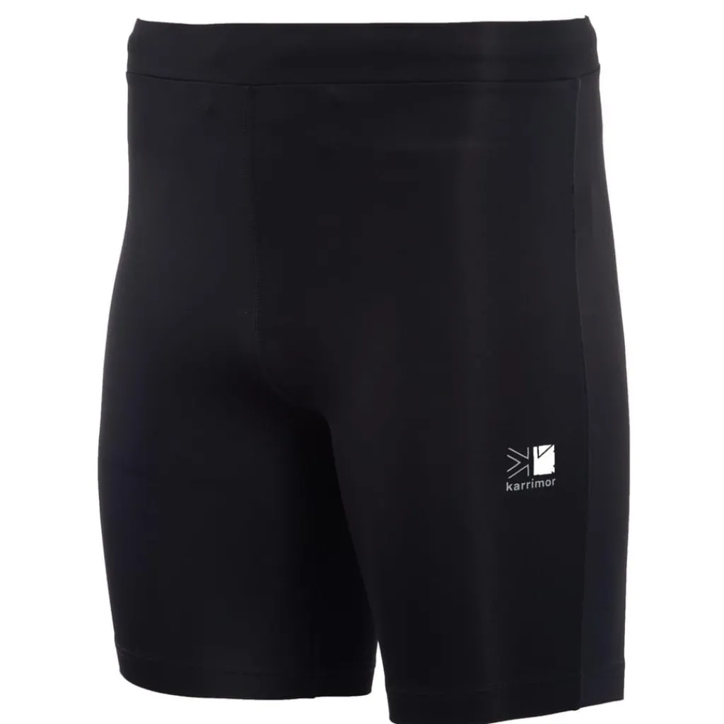 Fitness And Gym Shorts*Karrimor Mens Tight Shorts in Black