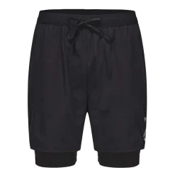 Fitness And Gym Shorts*Karrimor Mens X 2in1 Shorts in Black