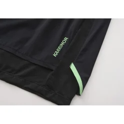 Fitness And Gym Shorts*Karrimor Mens X 2in1 Shorts in Black