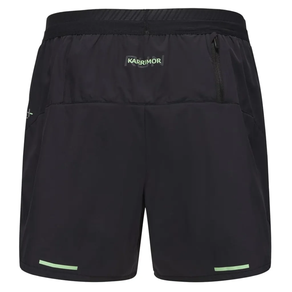 Fitness And Gym Shorts|Fitness And Gymwear*Karrimor Mens X 5in Shorts in Black