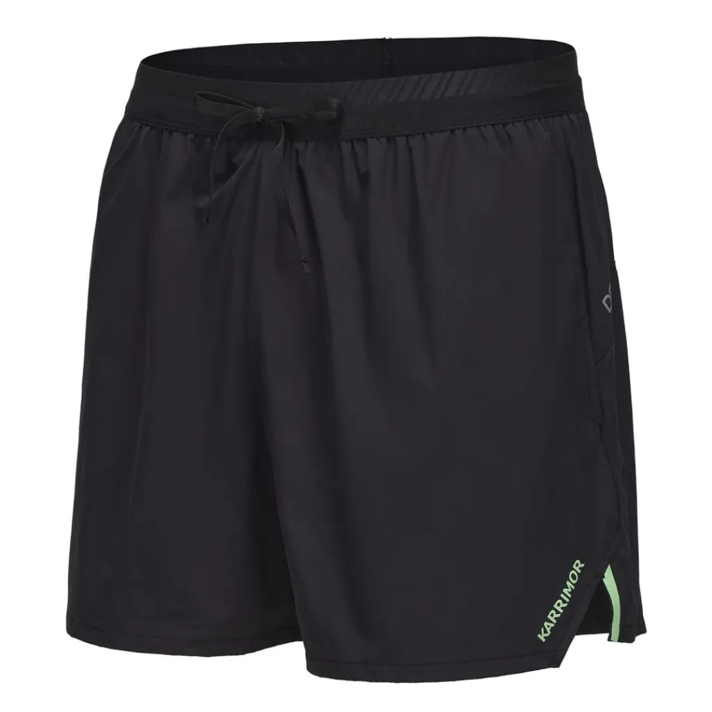 Fitness And Gym Shorts|Fitness And Gymwear*Karrimor Mens X 5in Shorts in Black