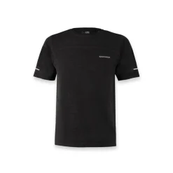 Fitness And Gym Tops*Karrimor Mens Xlite Running Short Sleeve Top in Black