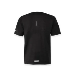 Fitness And Gym Tops*Karrimor Mens Xlite Running Short Sleeve Top in Black