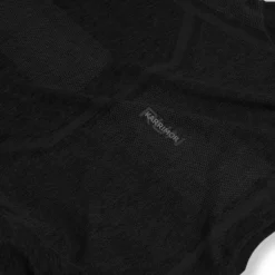 Fitness And Gym Tops*Karrimor Mens Xlite Running Short Sleeve Top in Black