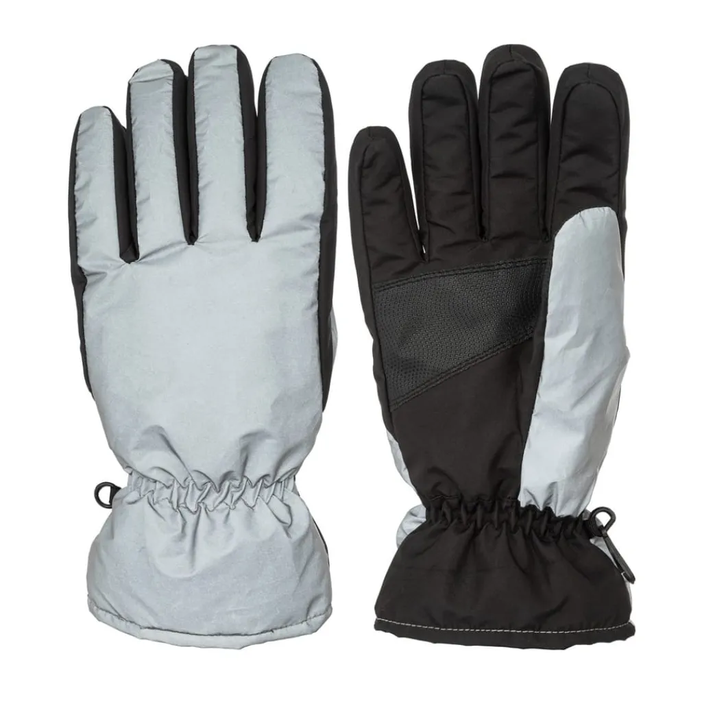 Gloves-Scarves-Umbrellas*Karrimor Reflective Running Glove Sn54 in Silver