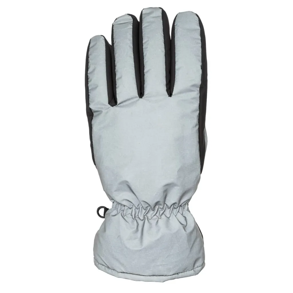 Gloves-Scarves-Umbrellas*Karrimor Reflective Running Glove Sn54 in Silver