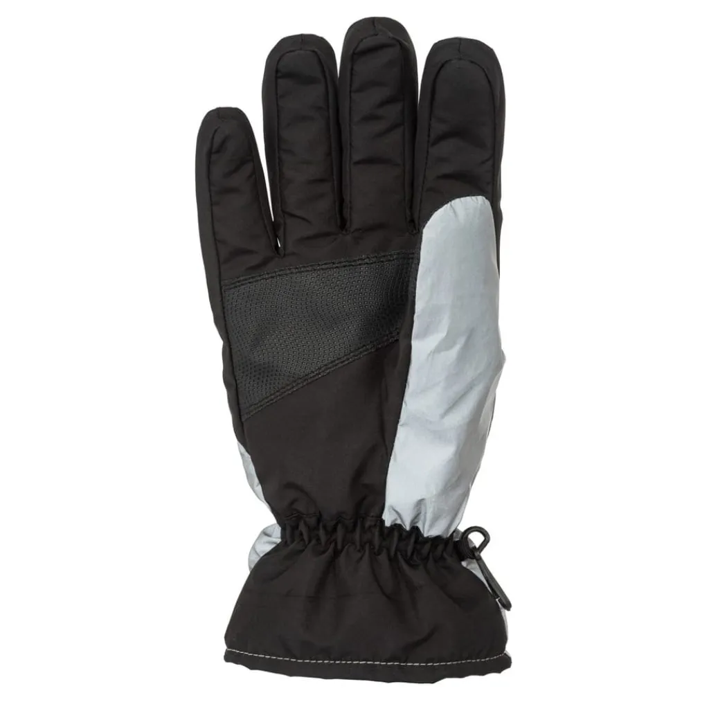 Gloves-Scarves-Umbrellas*Karrimor Reflective Running Glove Sn54 in Silver