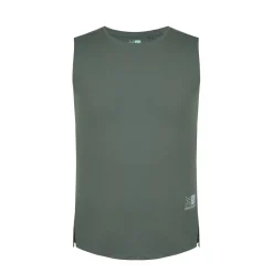 Fitness And Gymwear*Karrimor Regular Fit Crew Neck Tank in Green