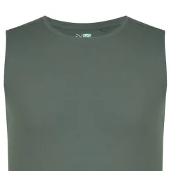 Fitness And Gymwear*Karrimor Regular Fit Crew Neck Tank in Green