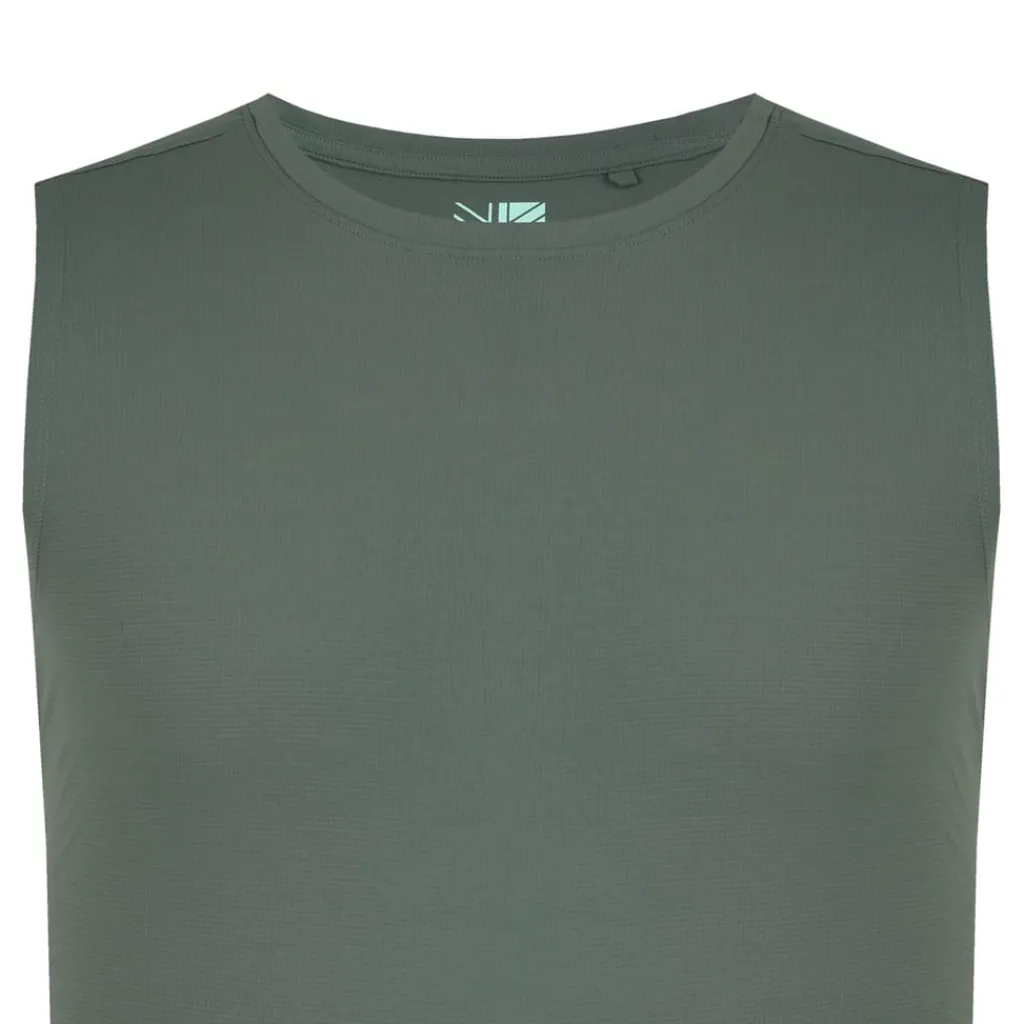Fitness And Gymwear*Karrimor Regular Fit Crew Neck Tank in Green