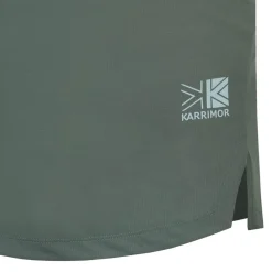 Fitness And Gymwear*Karrimor Regular Fit Crew Neck Tank in Green