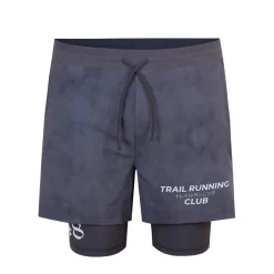 Fitness And Gym Shorts*Karrimor Running Club Trail 2 In 1 Shorts in Black
