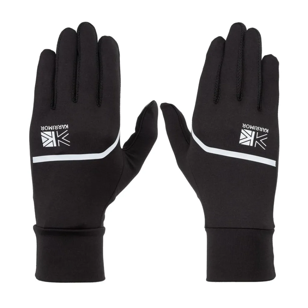 Gloves-Scarves-Umbrellas*Karrimor Running Glove Mens in Black