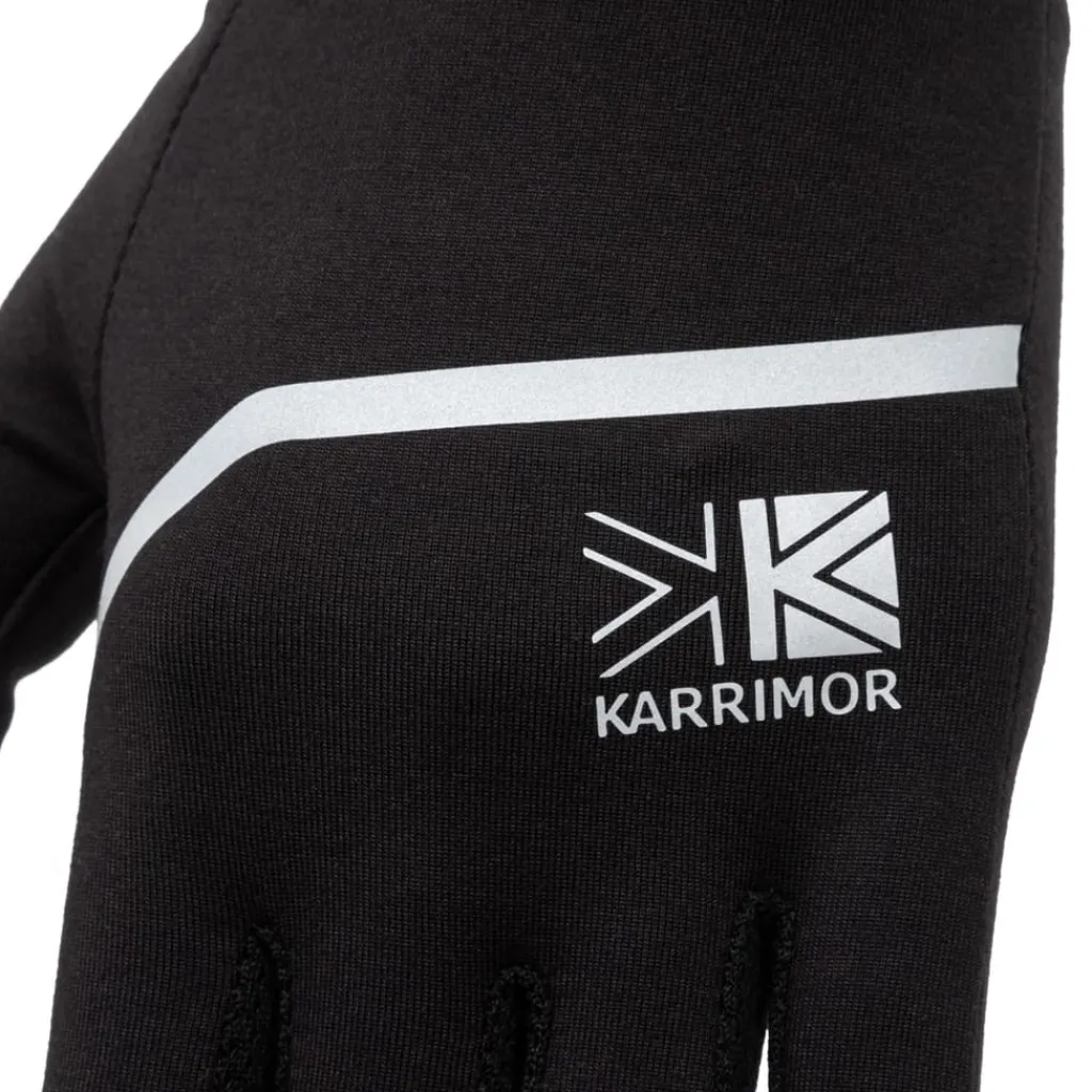 Gloves-Scarves-Umbrellas*Karrimor Running Glove Mens in Black