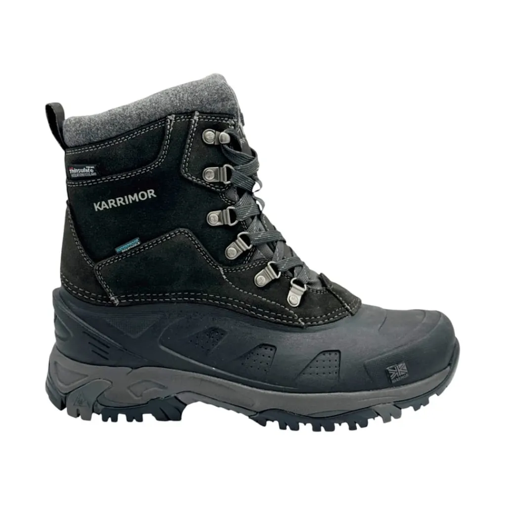 Outdoor Footwear*Karrimor Snowfur in Black