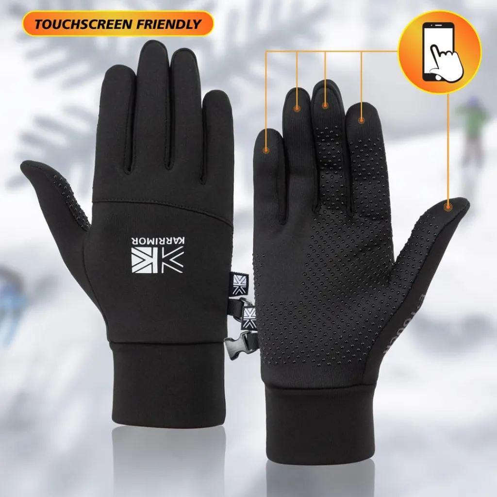 Gloves-Scarves-Umbrellas*Karrimor Thermal Gloves in Black