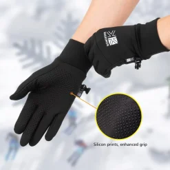 Gloves-Scarves-Umbrellas*Karrimor Thermal Gloves in Black